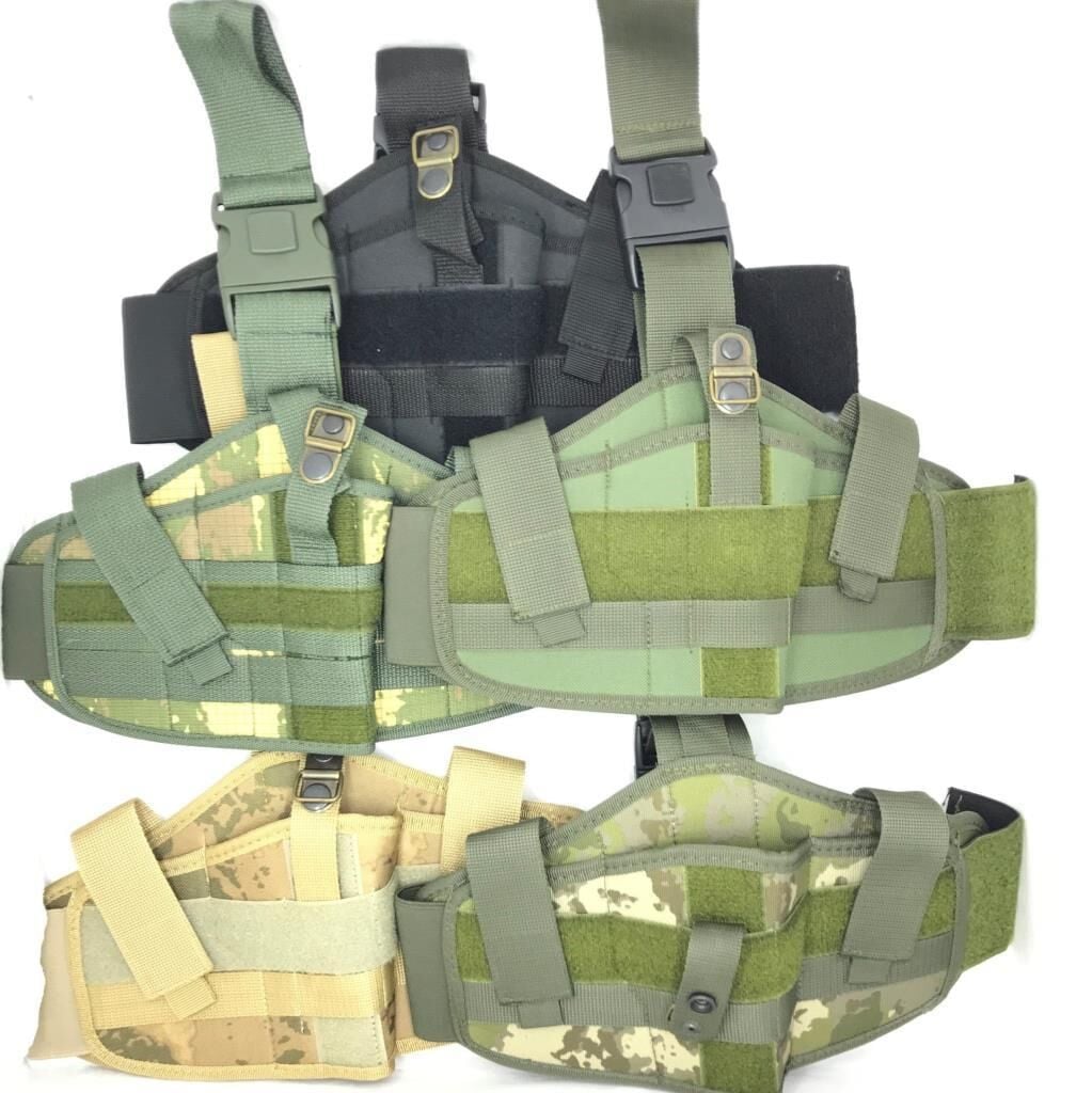 Single Sword Tabanca Bacak Kılıfı MULTİCAM