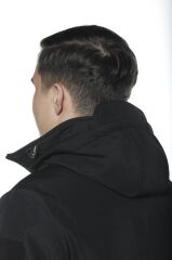 Single Sword Su Geçirmez Outdoor Softshell Taktik Erkek Mont SİYAH - M