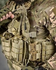 Single Sword Balistik Plaka Takılabilir Yan Korumalı Sırt Çantalı İlk Yardım Çantalı Hücum Yeleği