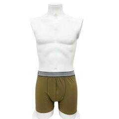 Single Sword Likralı Bej Asker Boxer 3XL