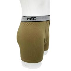 Single Sword Likralı Bej Asker Boxer