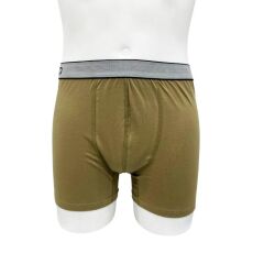 Single Sword Likralı Bej Asker Boxer