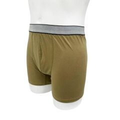 Single Sword Likralı Bej Asker Boxer