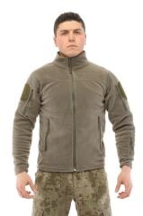 Single Sword Askeri ve Outdoor Erkek&Kadın Taktik Polar Mont-Hırka-Ceket HAKİ - 2XL