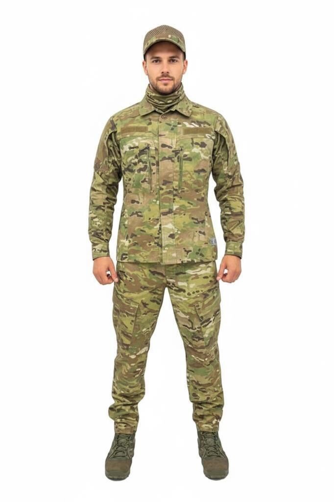 Single Sword Regular Taktik Takım - Spor Outdoor Avcı Tactical Takım M - MULTİCAM