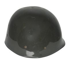 Tören Miğferi Haki Renk Parlak Plastik Tören Harici Miğfer