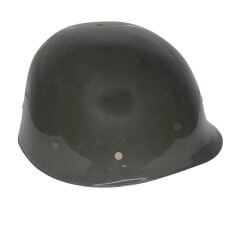 Tören Miğferi Haki Renk Parlak Plastik Tören Harici Miğfer