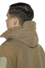 Single Sword Su Geçirmez Outdoor Softshell Taktik Erkek Mont BEJ - S
