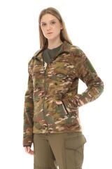 Single Sword Askeri ve Outdoor Erkek&Kadın Taktik Polar Mont-Hırka-Ceket MULTİCAM - S