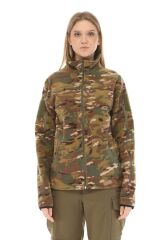 Single Sword Askeri ve Outdoor Erkek&Kadın Taktik Polar Mont-Hırka-Ceket MULTİCAM - S