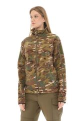 Single Sword Askeri ve Outdoor Erkek&Kadın Taktik Polar Mont-Hırka-Ceket MULTİCAM - S