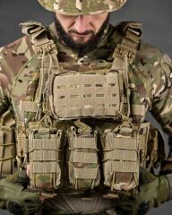 Single Sword Balistik Palaka Takılabilen Pratik Hücum Yeleği Kod-9 IŞIK