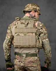 Single Sword Balistik Palaka Takılabilen Pratik Hücum Yeleği Kod-9 IŞIK