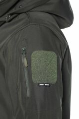 Single Sword Su Geçirmez Outdoor Softshell Taktik Erkek Mont HAKİ - L