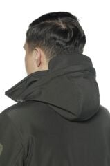 Single Sword Su Geçirmez Outdoor Softshell Taktik Erkek Mont HAKİ - 3XL