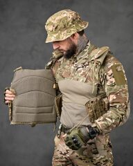 Single Sword Balistik Palaka Takılabilen Pratik Hücum Yeleği Kod-9 IŞIK MULTİCAM