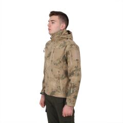 Single Sword Su Geçirmez Outdoor Softshell Taktik Erkek Mont JAN - S