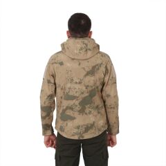 Single Sword Su Geçirmez Outdoor Softshell Taktik Erkek Mont JAN - S