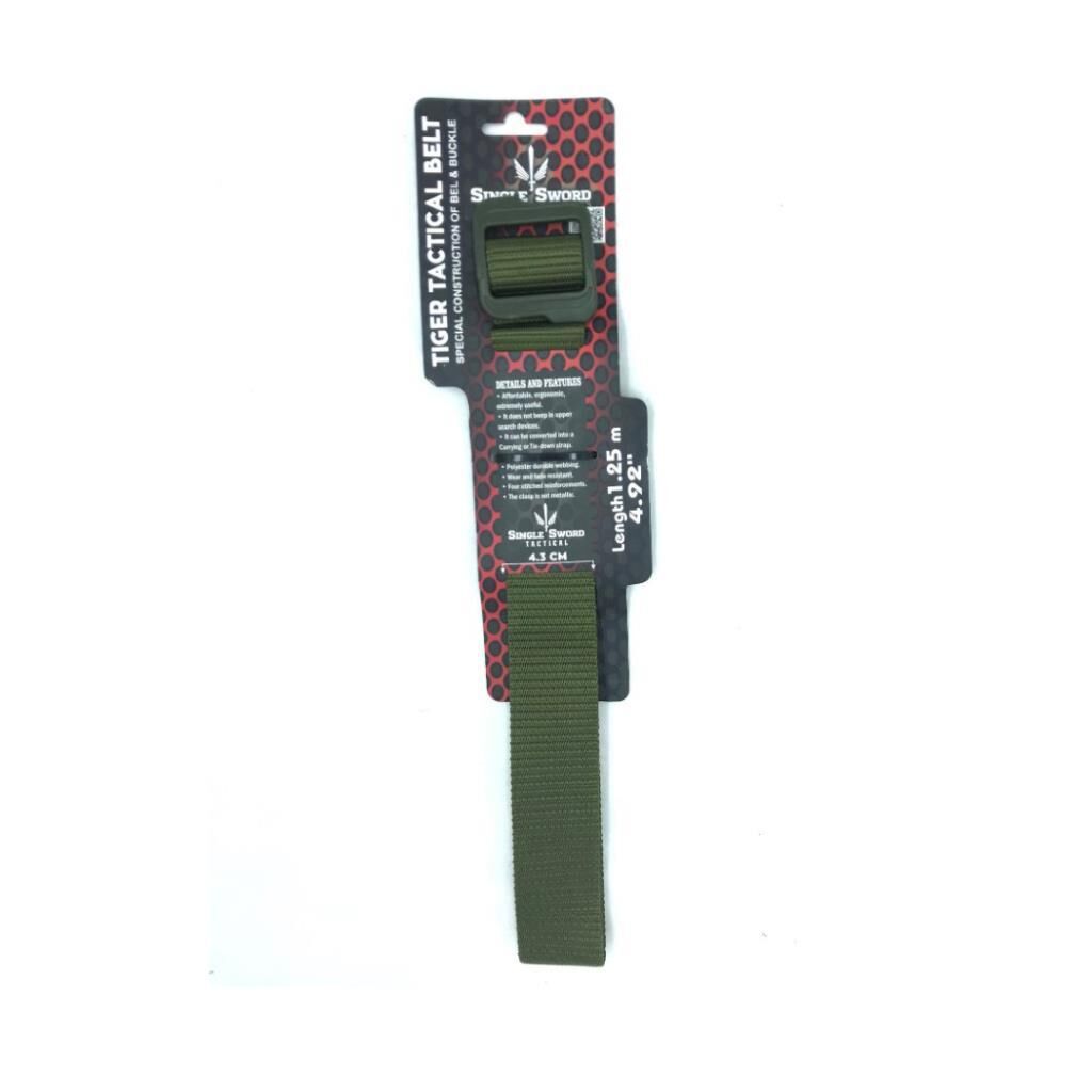 Single Sword Tactical Kemer HAKİ - 115 CM