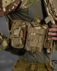 Single Sword Pratik Tak Çıkar Özellikli Tokalı Kod-7 Yan Korumalı Akrep Hücum Yeleği PİKSEL