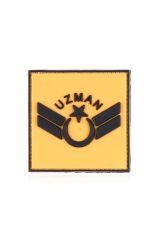 Single Sword Plastik Patch - Peç Uzman Rütbe