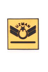 Single Sword Plastik Patch - Peç Uzman Rütbe