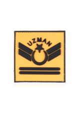 Single Sword Plastik Patch - Peç Uzman Rütbe