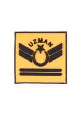 Single Sword Plastik Patch - Peç Uzman Rütbe