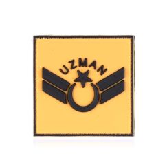 Single Sword Plastik Patch - Peç Uzman Rütbe