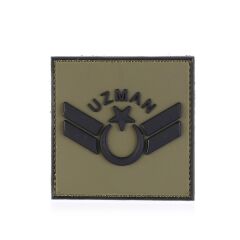 Single Sword Plastik Patch - Peç Uzman Rütbe