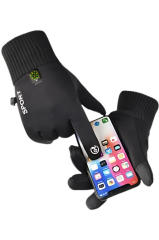 Single Sword Uzun Parmaklı Dokunmatik Parmak Özellikli   Pusula ve Termometreli Eldiven