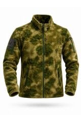 Single Sword Askeri ve Outdoor Erkek&Kadın Taktik Polar Mont-Hırka-Ceket ATACS - 2XL