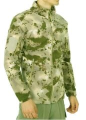 Single Sword Askeri ve Outdoor Erkek&Kadın Taktik Polar Mont-Hırka-Ceket ATACS - 2XL