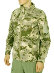 Single Sword Askeri ve Outdoor Erkek&Kadın Taktik Polar Mont-Hırka-Ceket ATACS - 2XL