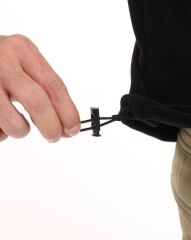 Single Sword Erkek&Kadın Taktik Garni Polar Mont-Hırka-Ceket TP01 SİYAH - 2XL