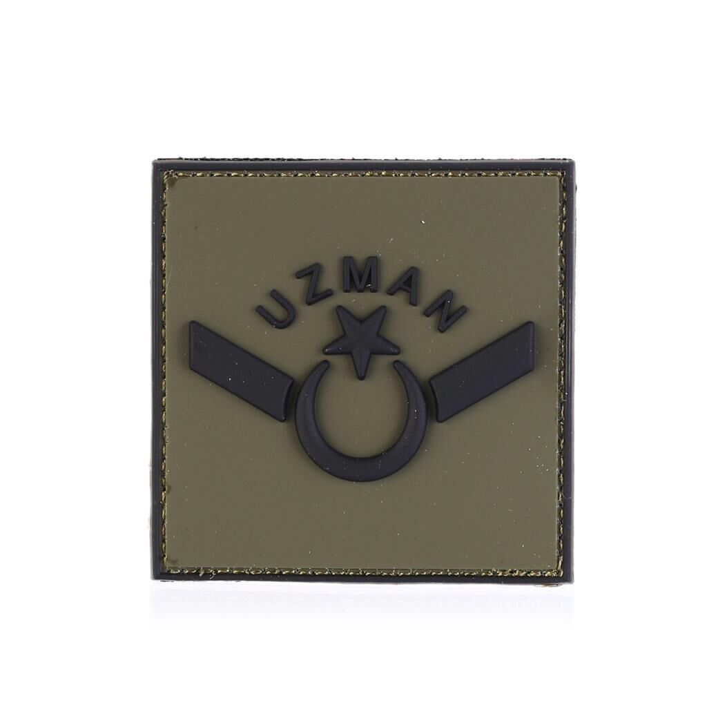 Single Sword Plastik Patch - Peç Uzman Rütbe UZM.ONB - UZM.ONB