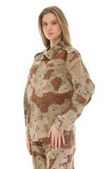 Single Sword Regular Taktik Takım - Spor Outdoor Avcı Tactical Takım 2XL - Ç.DİJİTAL