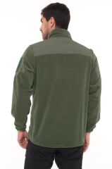 Single Sword Erkek&Kadın Taktik Garni Polar Mont-Hırka-Ceket TP01 HAKİ - M