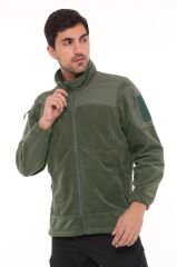 Single Sword Erkek&Kadın Taktik Garni Polar Mont-Hırka-Ceket TP01 HAKİ - M