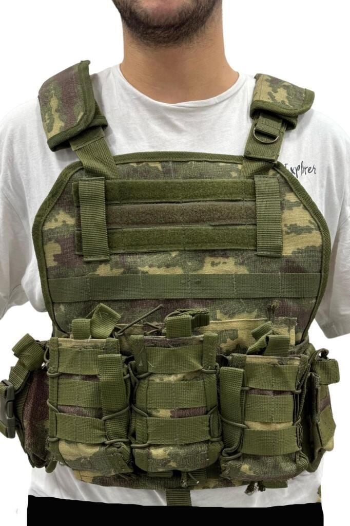 Single Sword Kasırga Hücum Yeleği TSK