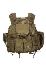 Single Sword Fileli Pratik Hücum Yeleği