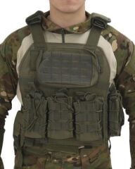 Single Sword Kasırga Tactical Balistik Plaka Takılabilen Açık Cepli Hücum Yeleği SİYAH