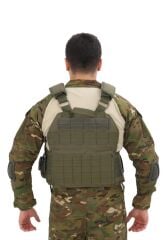 Single Sword Kasırga Tactical Balistik Plaka Takılabilen Açık Cepli Hücum Yeleği HAKİ