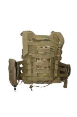 Single Sword Fileli Pratik Hücum Yeleği MULTİCAM