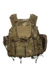 Single Sword Fileli Pratik Hücum Yeleği MULTİCAM