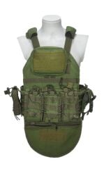 Single Sword Kasırga Hücum Yeleği - Çantalı ve Korumalı KD-4 HAKİ