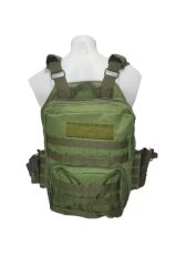 Single Sword Kasırga Hücum Yeleği - Çantalı ve Korumalı KD-4 HAKİ