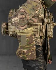 Single Sword Balistik Plaka Takılabilir Yan Korumalı Kasık Korumalı Sırt Çantalı PİKSEL