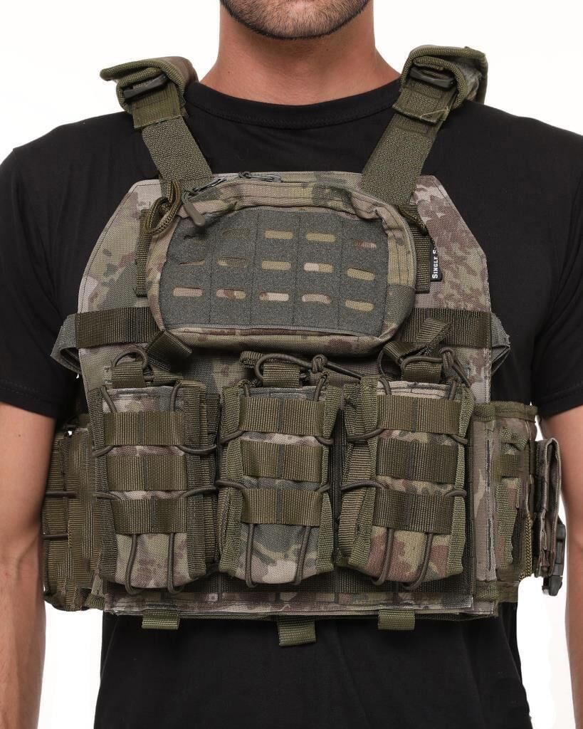 Single Sword Kasırga Tactical Balistik Plaka Takılabilen Açık Cepli Hücum Yeleği Y.TSK