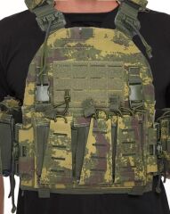 Single Sword Pratik Hücum Yeleği Yanları Kolonlu KD-3 ATACS